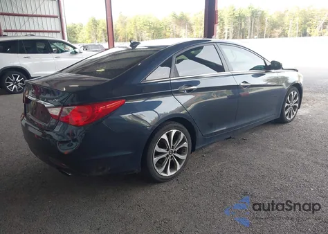 2013 Hyundai Sonata Se 2.0T из США, поврежденный, VIN 5NPEC4AB6DH804896